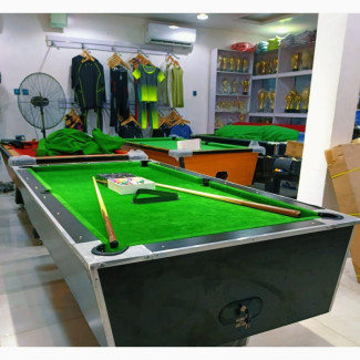 7ft Affordable Nigeria Made Snooker Board and Accessories