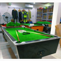 7ft Affordable Nigeria Made Snooker Board and Accessories