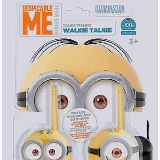 Despicable Me Minions Walkie Talkie Set