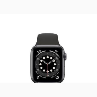 Series 6 Watch 6 Pro Max Smartwatch (GPS, 44mm)
