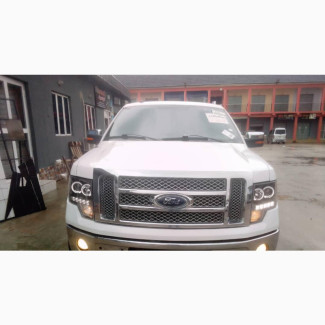 Ford F-150 Platinum 2011 White