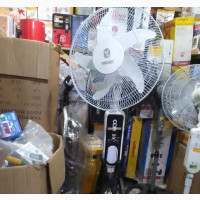 Transparent 16 Solar Fan With 2 Bulbs and Panel