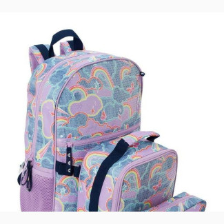 Glamorous School Back Pack Set - Girl 3pieces