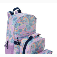 Glamorous School Back Pack Set - Girl 3pieces