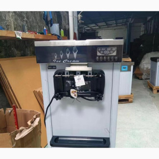 Soft Serve Standing Ice Cream Machine Full Stainless Body