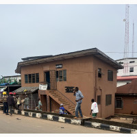 Storey Building on 1.5 Plots of Land at Idi Ape Junction, Ibadan