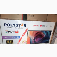 Double Glass Bluetooth 50 Inches Television