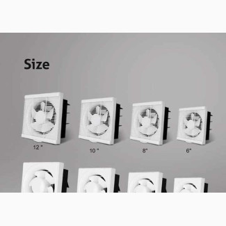 Different Sizes of Extractor Fans