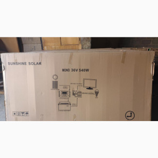 540w Mono 36V Sunshine Solar Panels