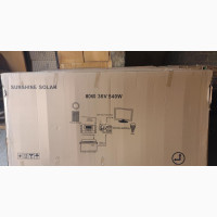 540w Mono 36V Sunshine Solar Panels