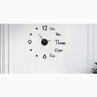 DIY 3D Wall Clock