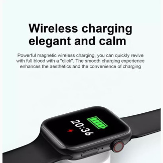 Ewplus Series 8 Smart Watch With Tws Airpods 2in1 2.0 Inch