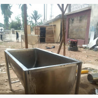 Chicken Bathe
