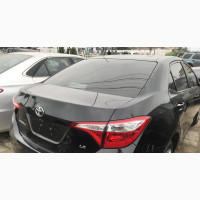 Toks Toyota Corolla 2015 Black Sedan