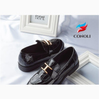 Original Quality Black Shoes for Boys