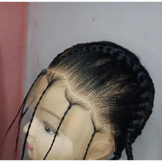 Full Lace, Closure, Frontals, Braided Wigs