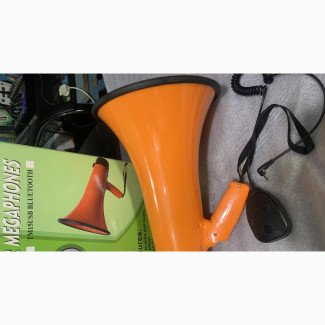 Professional Rechargeable Power Handle Megaphone (BLUETOOTH)