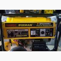 FIRMAN 4.5KVA Petrol Generator - Brand New