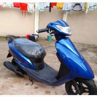Honda Dio 2023 Blue