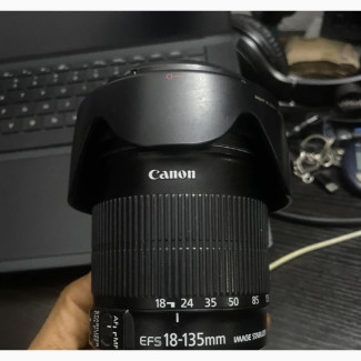 Canon 18-135mm Lens