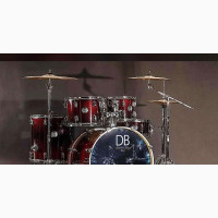 Drummer Boss 5pcs Drum Set