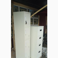 Workers Locker and 4 Drawer Filling Cabinet