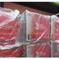 PRO Power Tubular Battery 240ah/12v