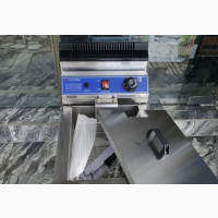 Electric Deep Fryer With Tap