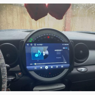 Mini Cooper Car Android Player + Reverse Camera
