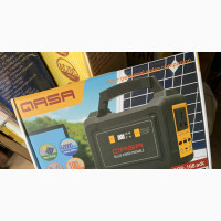 Qasa 100watt Solar Generator Not Pure Sine Wave