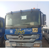 Mercedes-Benz T2 2011 Blue