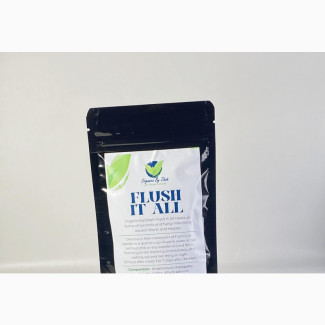 Flush-It-All Herbal Powder: Boost Your Immune System and Fight Infections