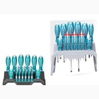 Total Mechanical Screwdriver Set