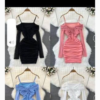 Cute Ladies Short Bodycon Dress