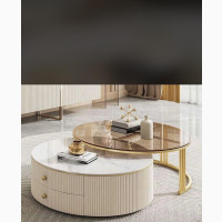 Classic Modern Stylish 2in1 Console Table