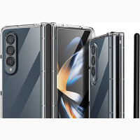 Galaxy Z Fold 4 Case Original Built-In Screen Protector Wit