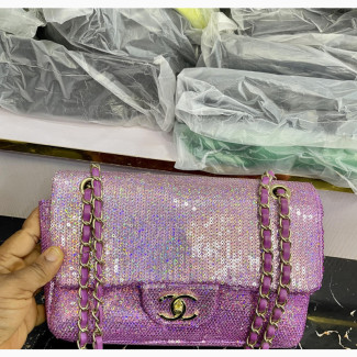 Quality Sequence Chanel Bag