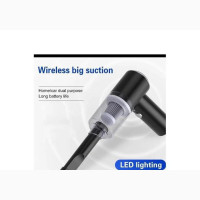 Rechargeable, Vacuum Cleaner, Dry and Wet Car and Home