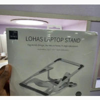 Foldable Lohas Laptop Stand - Ergonomic Design Aluminium