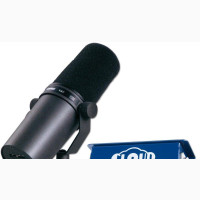 Shure Studio Microphone Sm7b With Cloudlifer Mic Activator