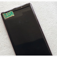Original Samsung Galaxy Note 9 Screen With Ink but No Cracks