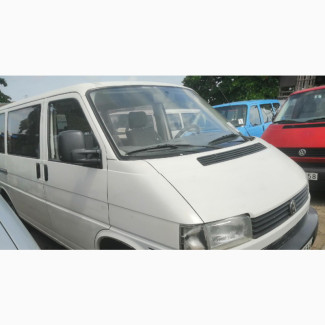 Volkswagen Transporter 2005 White Tiger Face