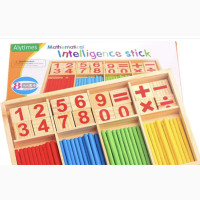 Mathematical Teaching Aids - Intelligence Sticks for Kids