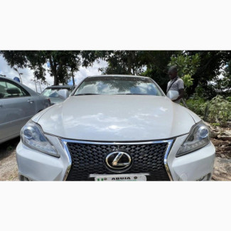 Lexus IS 2008 Off white