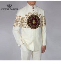 Luxury Long Sleeve Safari Suit - Stylish and Affordable
