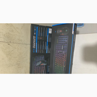 Rechargeable Wireless Keyboard and Mouse RGB Backlit