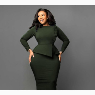 Stunning Classic Ladies Pencil Dress