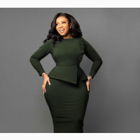 Stunning Classic Ladies Pencil Dress