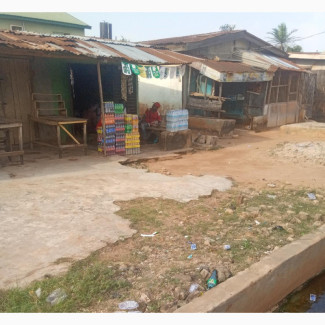Half Plot of Land for Sale in Akute - Close to Akute Bus Stop