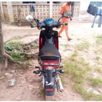 Haojue DH150 1991 Red